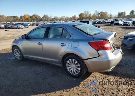 2012 Suzuki Kizashi S z USA, uszkodzony, nr VIN JS2RF9A1XC6100843